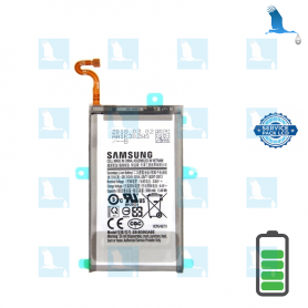 Batterie S9Plus - EB-BG965ABE - GH82-15960A - 3,85V 3500mAh 13,48Wh - Galaxy S9+ (G965F) - Service pack S9 Plus - Batterie - GH82-15960A - EB-BG965ABE - 3500mAh - Galaxy S9+ (G965F) - sp