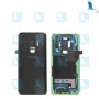 Verre arrière - Cache batterie - GH82-15652A - Noir - Samsung S9+ (G965) - service pack