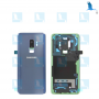 Verre arrière - Cache batterie - GH82-15652D - Bleu - Samsung S9 Plus (SM-G965) - service pack