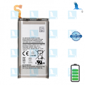 Batterie S9 - EB-BG960ABE - GH82-15963A - 3,85V.3000mAh 11,56Wh - Samsung S9  (G960F) - service pack Batterie S9 - G960F - EB-BG960ABE - GH82-15963A - service pack