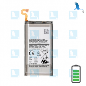 Batterie S9 - EB-BG960ABE - GH82-15963A - 3,85V.3000mAh 11,56Wh - Samsung S9  (G960F) - qor Batterie S9 - G960F - EB-BG960ABE - GH82-15963A - oem