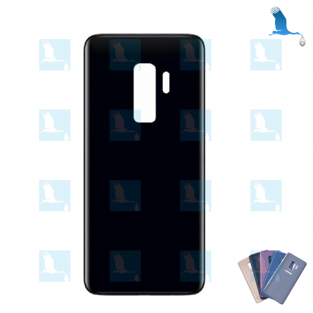 Vitre arrière - Noir (Midnight black) - Samsung S9 (SM-G960)