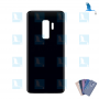 Backcover - Black (Midnight black) - Samsung S9 (SM-G960)