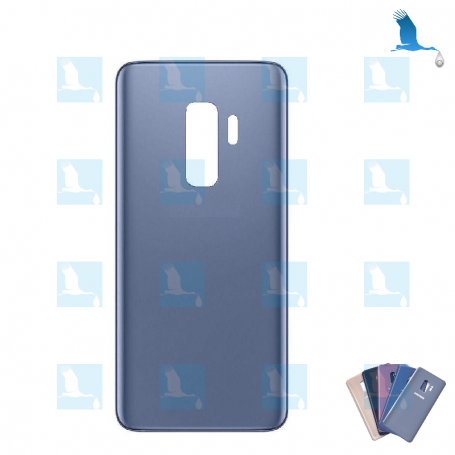 Vitre arrière - Bleu (Coral Blue) - Samsung S9 (SM-G960)