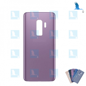 Back cover - Violet - Violet (Ultra Violet) - Samsung S9 (SM-G960) Back cover - Violet - Violet (Ultra Violet) - Samsung S9 (SM-G960)