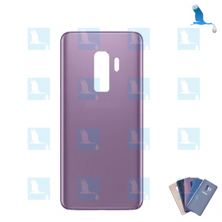 Back cover - Violet - Violet (Ultra Violet) - Samsung S9 (SM-G960)