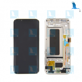 LCD + Touchscreen + Frame- GH97-20470F, GH97-20564F - Or - S8+ original - qor