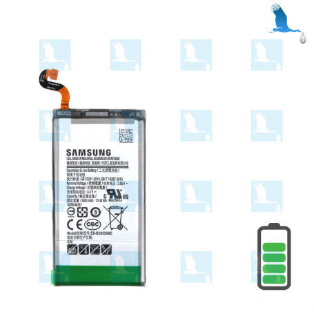 Akku S8+ / EB-BG955ABE - GH43-04726A - GH82-14656A - 3,85V 3500mAh 13,48Wh - Samsung Galaxy S8+ (G955F) - service pack