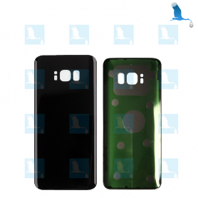 Back Cover - GH82-14015A - Samsung S8 Plus (SM-G955) - Black Back Cover - GH82-14015A - Samsung S8 Plus (SM-G955) - Black