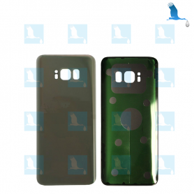 Vitre arrière Samsung S8 Plus (SM-G955) – GH82-14015F - Or érable