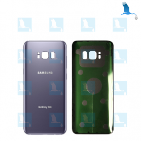 Vitre arrière Samsung S8 Plus (SM-G955) – GH82-14015C - Gris orchidée Vitre arrière Samsung S8 Plus (SM-G955) – GH82-14015C - Gris orchidée