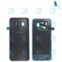 Back Cover - GH82-14015A - Black - Service Pack - Samsung S8 Plus (SM-G955)