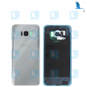 Back Cover - Silver - GH82-14015B - Service Pack - Samsung S8 Plus (SM-G955) Back Cover - Silver - GH82-14015B - Service Pack - Samsung S8 Plus (SM-G955)