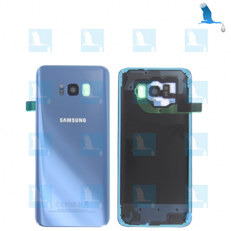 Back Cover - Blue - GH82-14015D - Service Pack - Samsung S8 Plus (SM-G955)