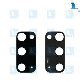 Camera Lens - GH64-08284A - Noir (Cloud Navy) - Galaxy S20 FE 5G (G781) / 4G (G780) Camera Lens - GH64-08284A - Noir (Cloud Navy) - Galaxy S20 FE 5G (G781) / 4G (G780)