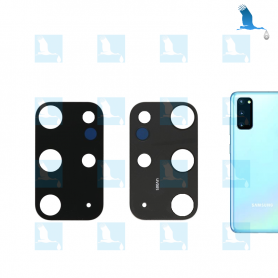 Camera lens onlys with sticker - S20+ 4G (G985F) / S20+ 5G (G986F) - ori Camera lens onlys with sticker - S20+ 4G (G985F) / S20+ 5G (G986F) - ori