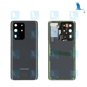 Backcover - GH82-22217B - Gris (Cosmic Grey) - S20 Ultra (G988) - oem Backcover - GH82-22217B - Gris (Cosmic Grey) - S20 Ultra (G988) - oem
