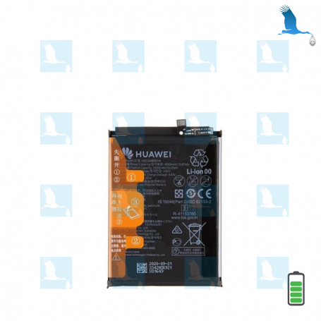 Batterie - HB526488EEW - P Smart 2021 (PPA-LX2) - original - qor