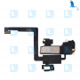 Earpiece with sensor flex - 821-02295-A - iPhone 11 Pro Max - original - qor