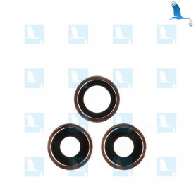 Main Camera Lens + Frame - Gold - iPhone 11ProMax - oem