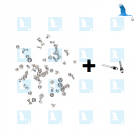 Set de vis argent - Screw set silver - iPX