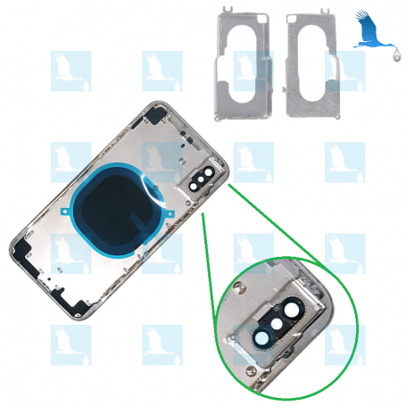 Gasket pour Lentille Camera Arrière Avec Son Support - iPX - QON