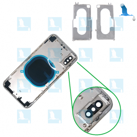 Gasket for Rear Camera Lens With Frame - iPX - QON