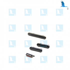 Button Set - Volume, On/Off, Mute - Black - iPhone X