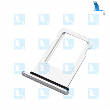 Sim Card Tray - White - iPhone X
