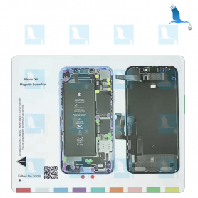 Tapis magnétique (mémorise la position des vis) - iPhone Xr Tapis magnétique (mémorise la position des vis) - iPhone Xr