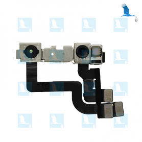 Front Camera with Sensor Flex Cable - iPXR - QON