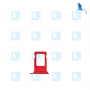 Sim Card Tray - Red - iPXR - QON