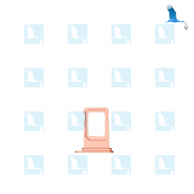 Sim Card Tray - Coral - iPXR - QON
