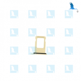 Sim Card Tray - Yellow - iPXR - QON