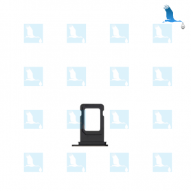 Sim Card Tray - Black - iPXR - QON
