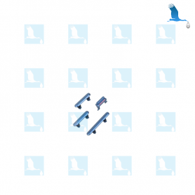 Boutons - Bleu - iPhone XR