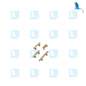 Boutons - Or - iPhone XR