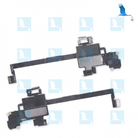 Earphone + Sensor Flex Assembled - iPXS Max - QON