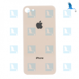 Back cover glass - Großes Loch - Gold - iPhone 8 Back cover glass - Großes Loch - Gold - iPhone 8