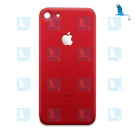 Back cover glass - Großes Loch - Rot - iPhone 8 Back cover glass - Großes Loch - Rot - iPhone 8