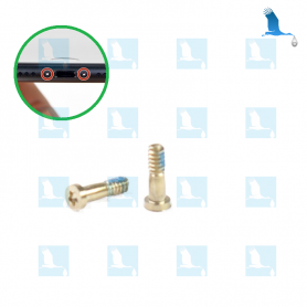 2 x Vis de fermeture - OR - iP8/8+ QON 2 x Vis de fermeture - OR - iP8/8+ QON