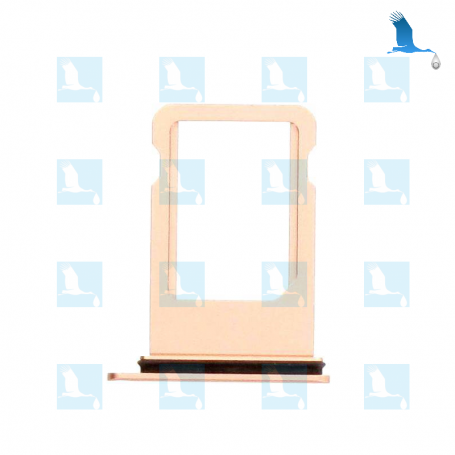 Sim card tray holder gold for iPhone 8