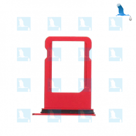 Sim card tray holder red for iPhone 8