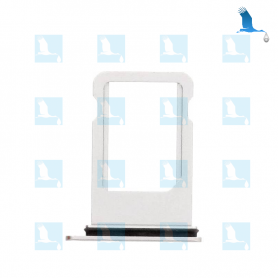 Sim card tray holder silver for iPhone 8
