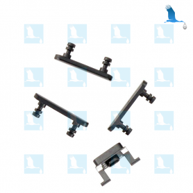 Button Power + Volume black for iPhone 8