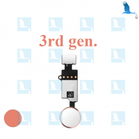 Universal Bouton home - Rosa - iPhone 7 / 7 Plus / 8 / 8 Plus - oem Universal Bouton home - Rosa - iPhone 7 / 7 Plus / 8 / 8 Plus - oem