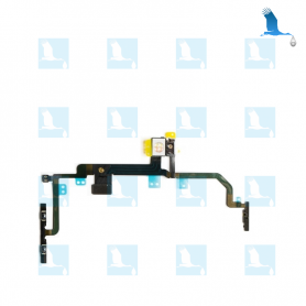 Power, Volume, Back Light Flex Cable - iP8 - QON