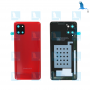 Backcover - Battery cover - GH82­-21972C - Rouge (Aura Red) - Note 10 Lite N770 - ori