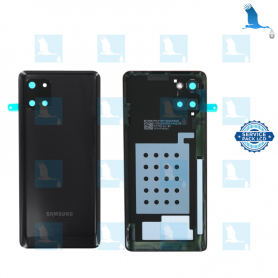 Backcover - Battery cover - GH82-­21972A - Schwarz (Aura Black) - Note 10 Lite N770 - service pack