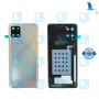 Backcover - Battery cover - GH82-­21972B - Argent (Aura Glow) - Note 10 Lite N770 - service pack